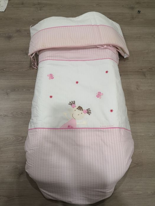 Colcha para cama de bebé bluekids