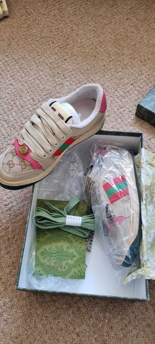 Ténis Gucci novos sem uso