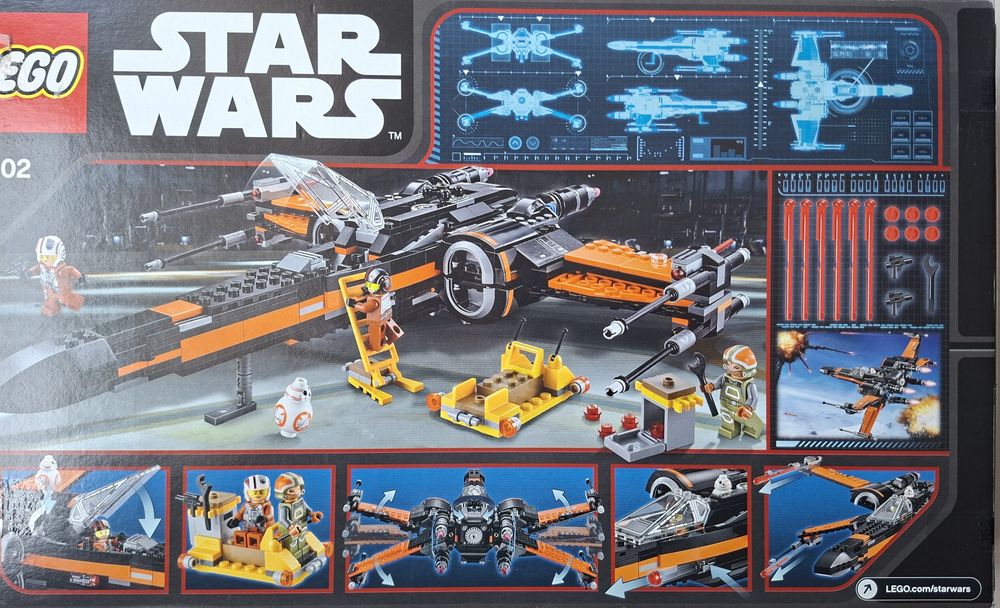 Lego Star Wars X-Wing Fighter