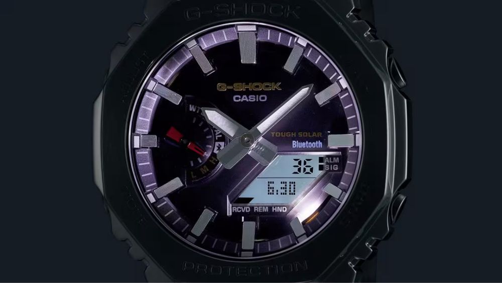 Casio G-Shock GM-B2100SD-1C NEW ORIGINAL | Tough Solar | Bluetooth
