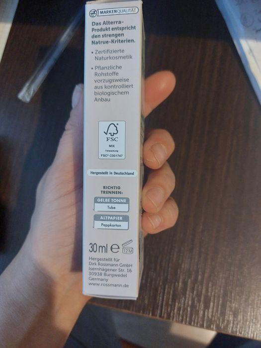 Alterra Kolagenowy podkład Light 30 ml kollagen foundation