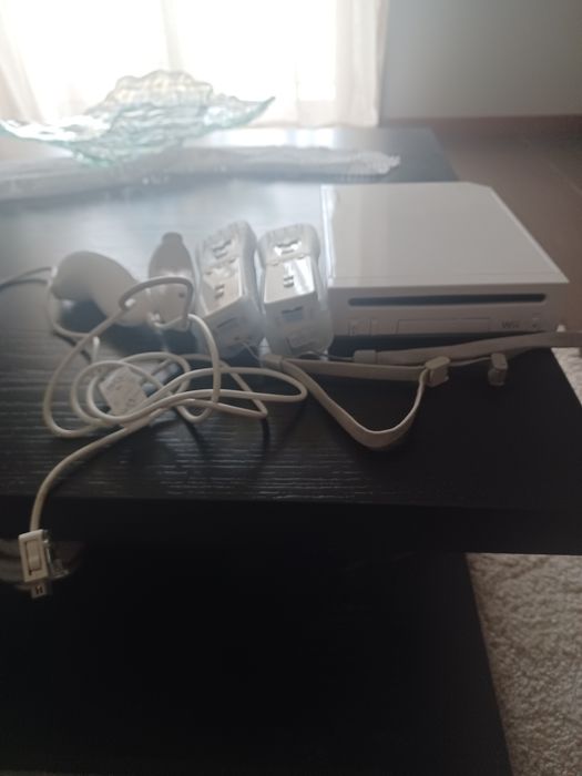 Vendo wii como nova com pouco uso