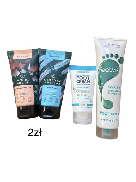 Nowe kosmetyki od 50gr do 4zł