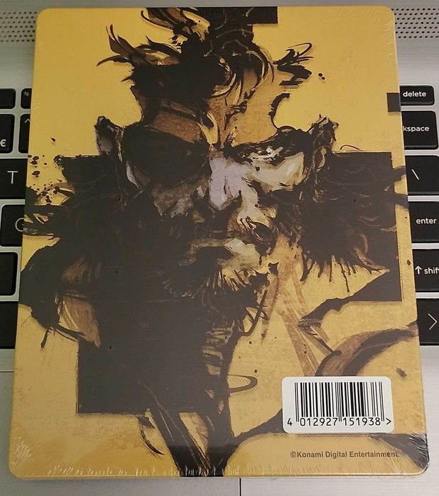 Metal Gear Solid Master Collection Volume 2 Steelbook Case