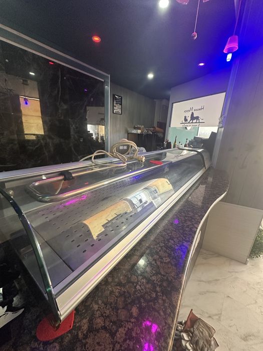 Sushi case refrigeradora