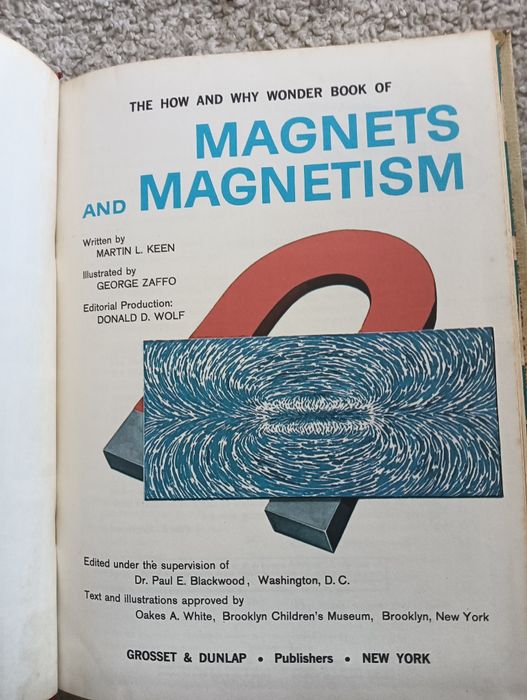 Magnets and Magnetism / Microspcope /  Machines 	1971