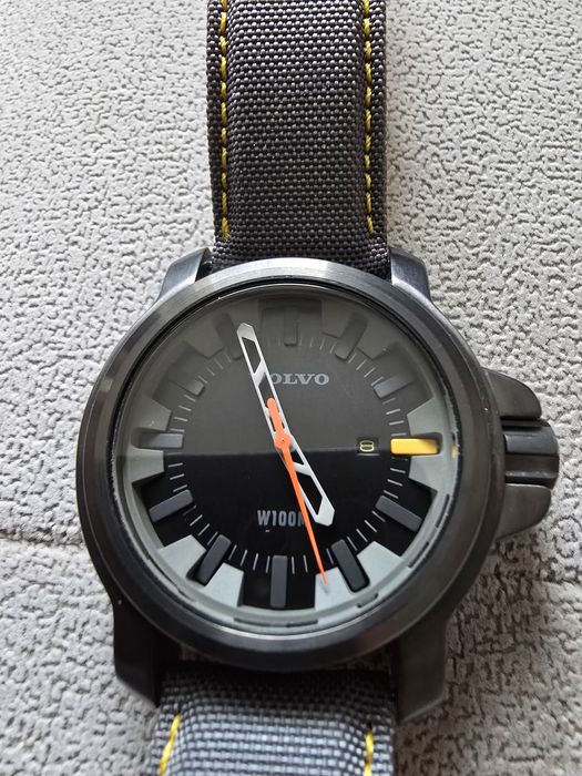 Nowy Zegarek Volvo