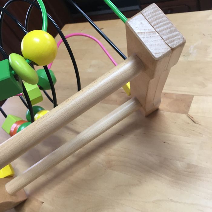 Labirinto de contas IKEA