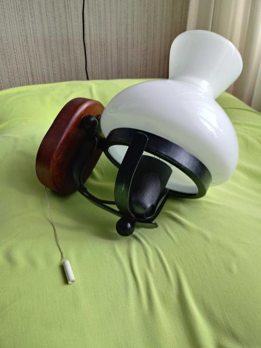 Lampy stołowe, szkło i ceramika + metal (darmowa wysyłka)