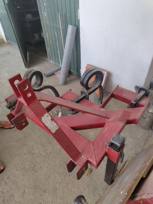 Charrua espanhola de 3 ferros