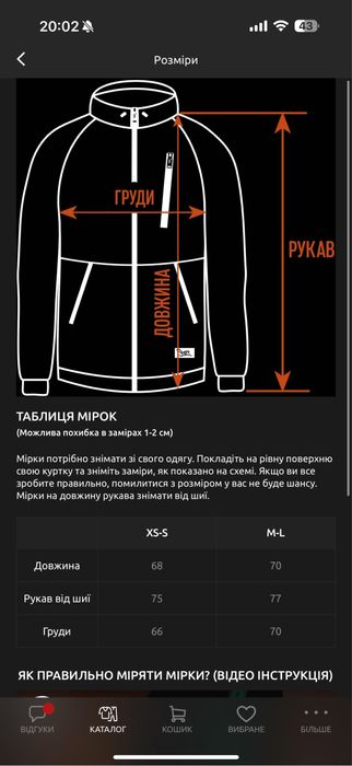 Зимова куртка Staff