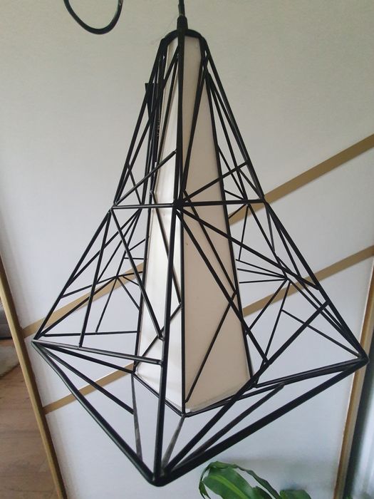 Lampa sufitowa retro loft skandynawski styl