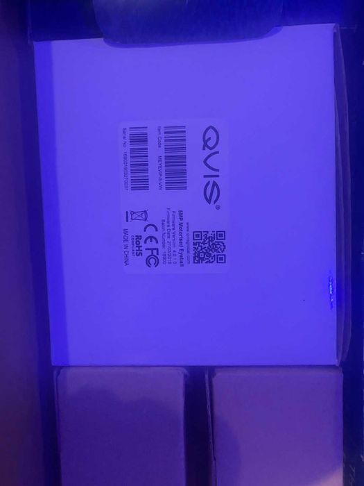 Sistema completo de videovigilância QVIS Viper – 6 câmaras + NVR PoE