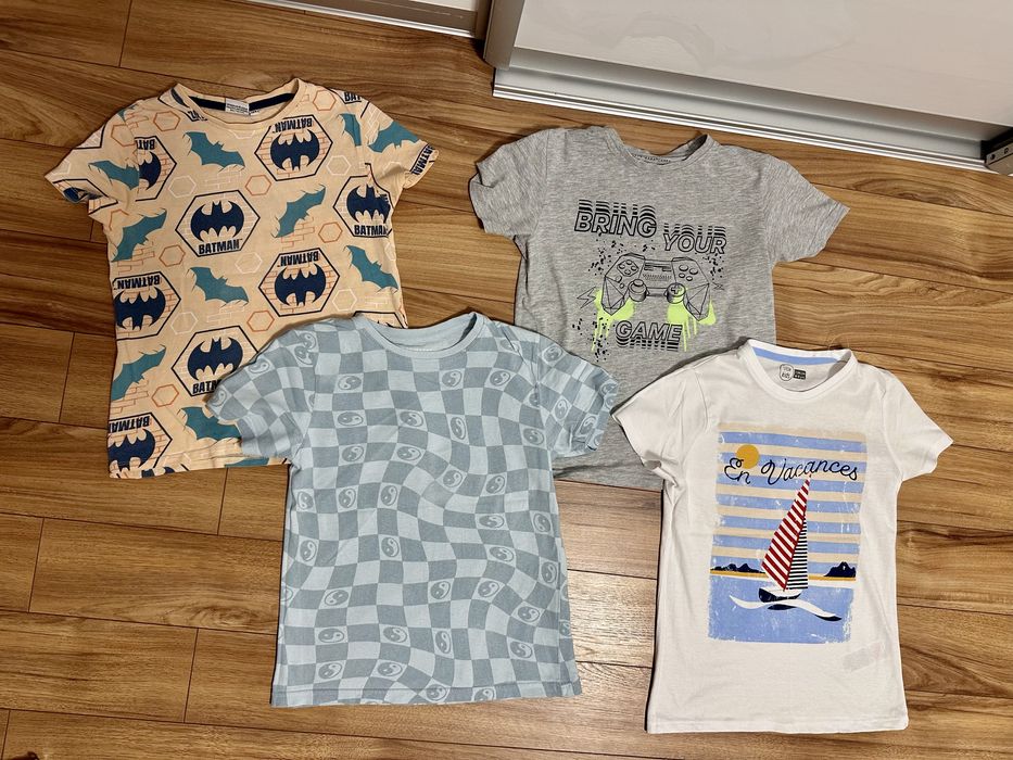 Koszulki, podkoszulki krótki rękaw t-shirt Batman 134 Primark