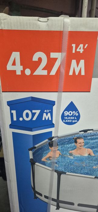 Basen Bestway 427 X 107 CM