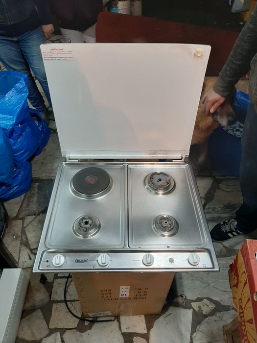 Placa mista Delonghi