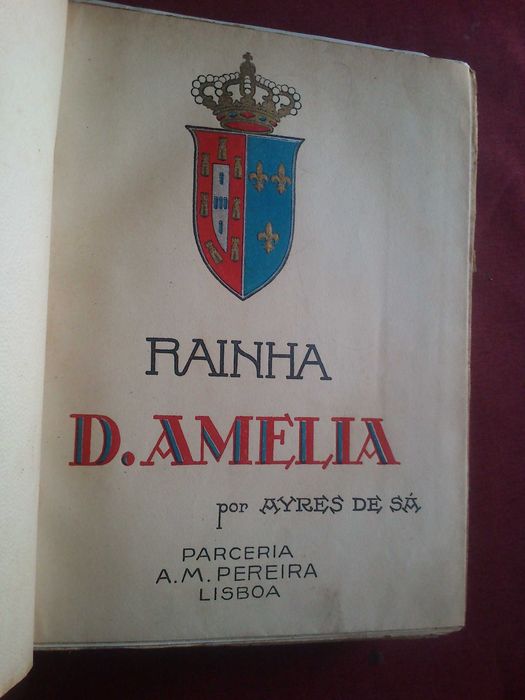 Ayres de Sá-Rainha D. Amélia-1928