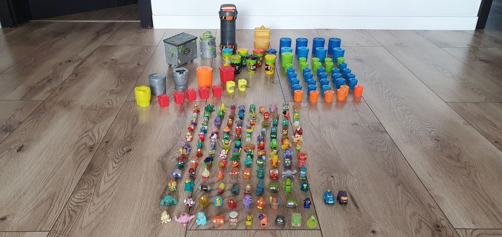 Trash Pack śmieciaki mega zestaw