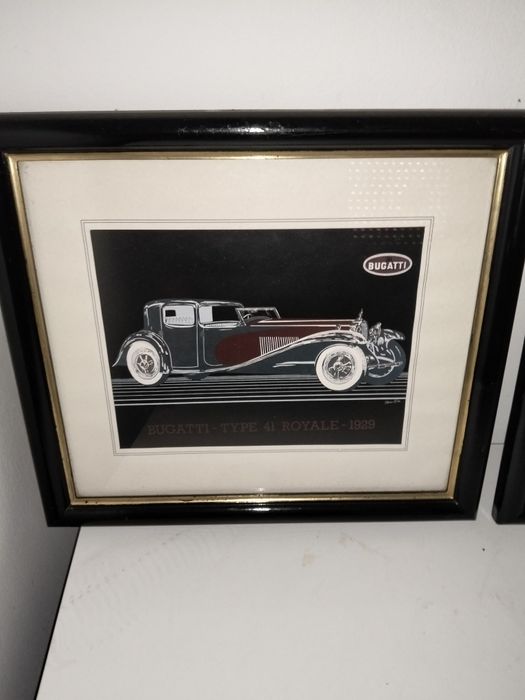 Molduras para colecionador, automóveis classicos