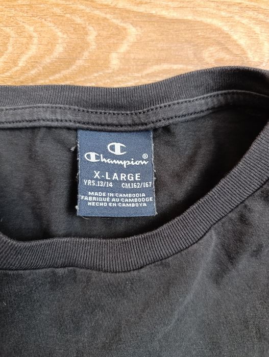 Футболка Champion на лампасах