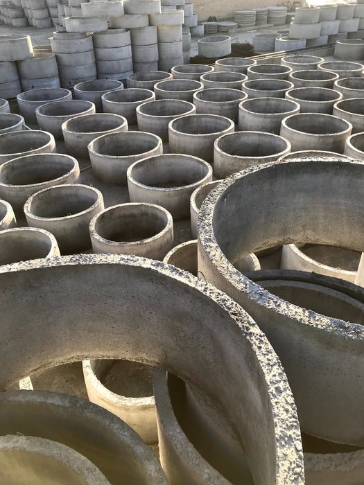 Бетонні кільця КС-17-03 з доставкою, монтажем. Септик, каналізація