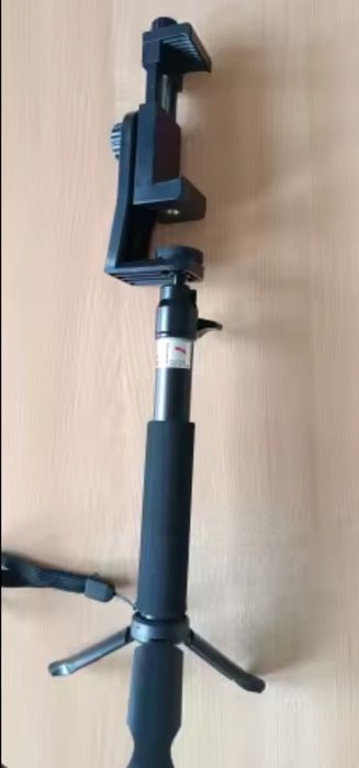 Поворотный держатель для телефона на штатив. Селфи палка, штатив.