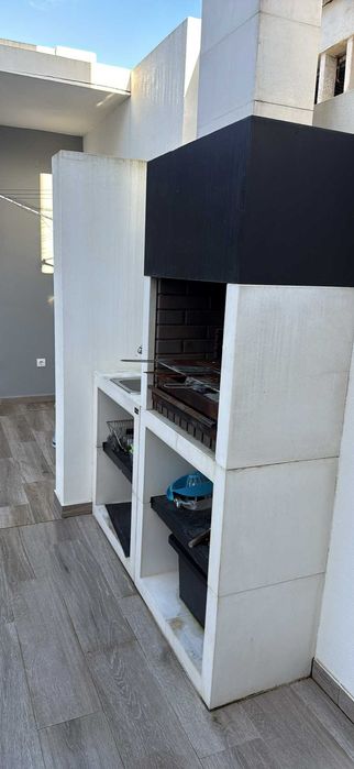 Churrasqueira design moderno