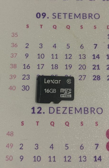 Cartão Micro SD 16GB (Portes gratis)