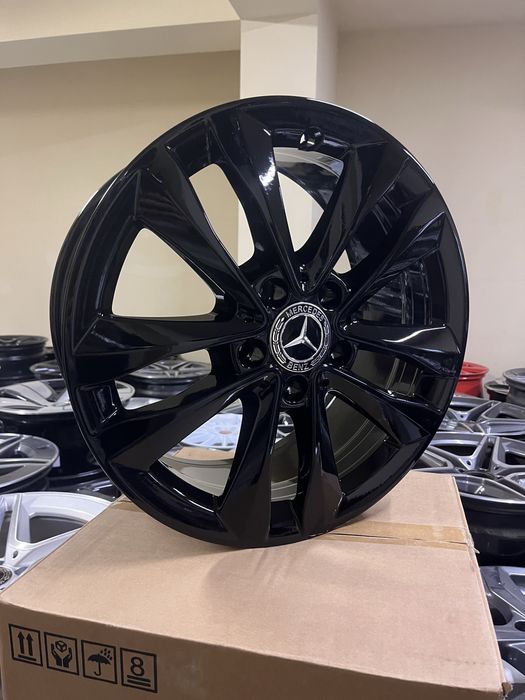 Jantes 17” 5x112 2+2 Originais Mercedes Classe C