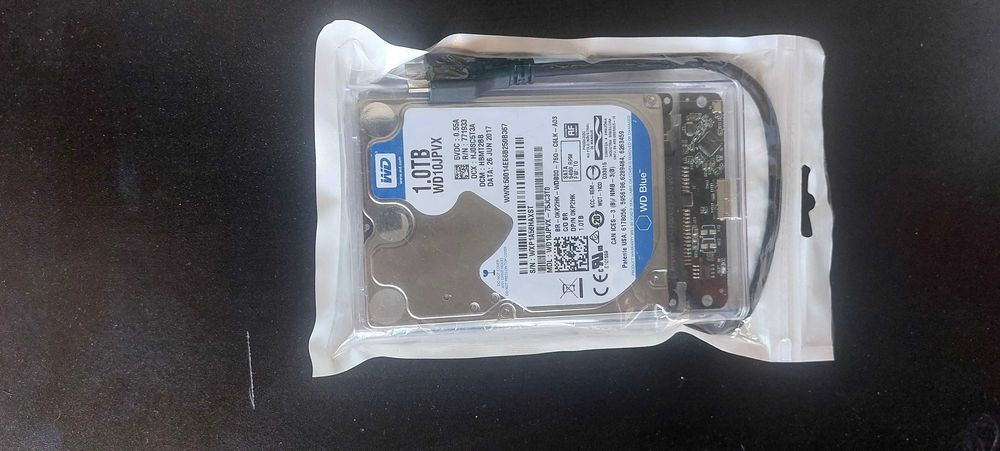 Disco rígido 1TB WD como novo64585558268802121
