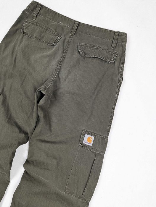 Carhartt w' cargo pant khaki spodnie bojówki 27 S