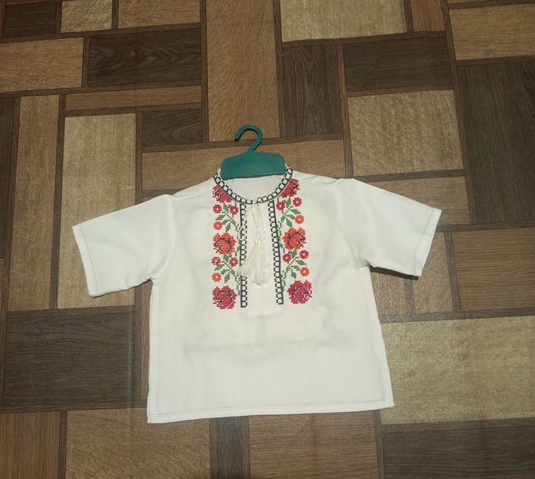 Вишиті сорочки для хлопчика