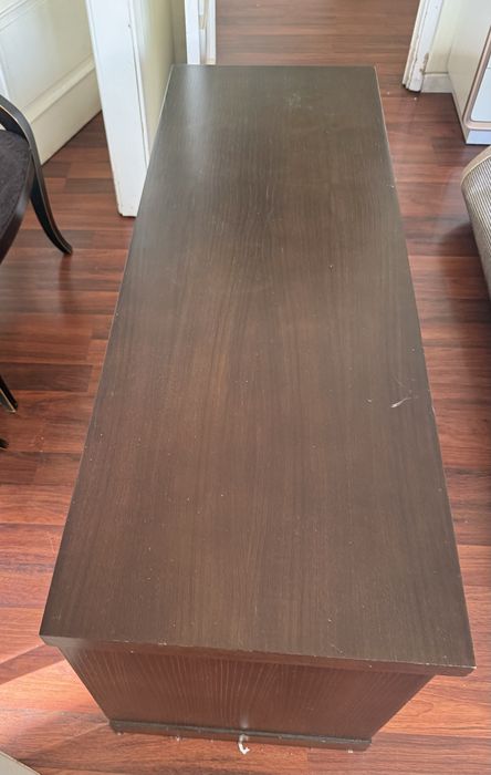 Móvel de Tv castanho