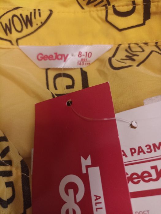 Дитячий одяг для дівчат GeeJay