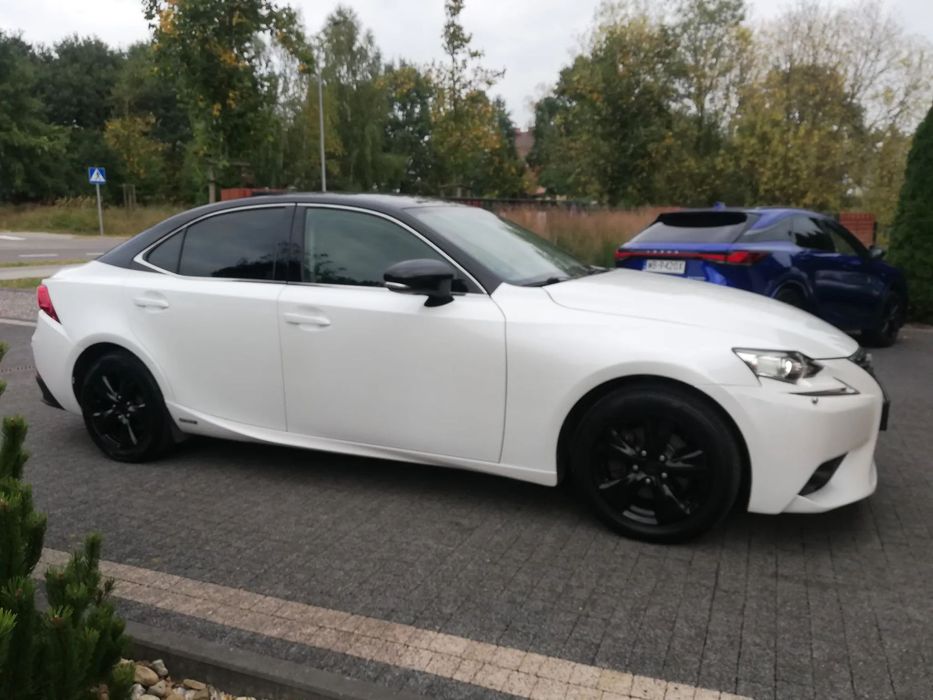 Lexus IS Biała Perła+Czarny Dach Business+Xenon Nowe Opony Gwarancja Toy-Cars