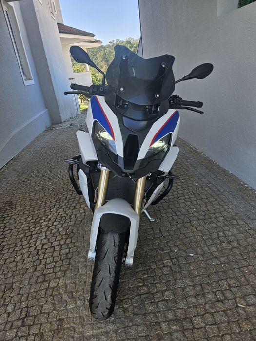 S1000XR  de 2021 como nova, 12 mil km
