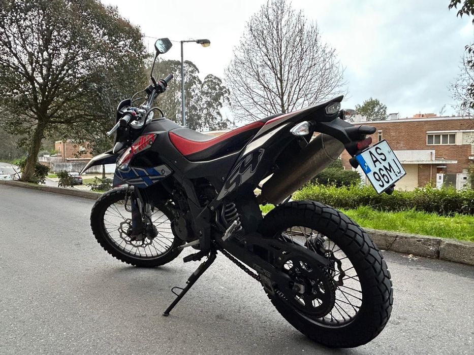 Moto Aprilia RX 125