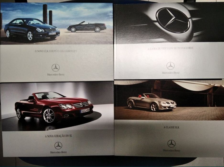 Honda and Mercedes Catalogs
