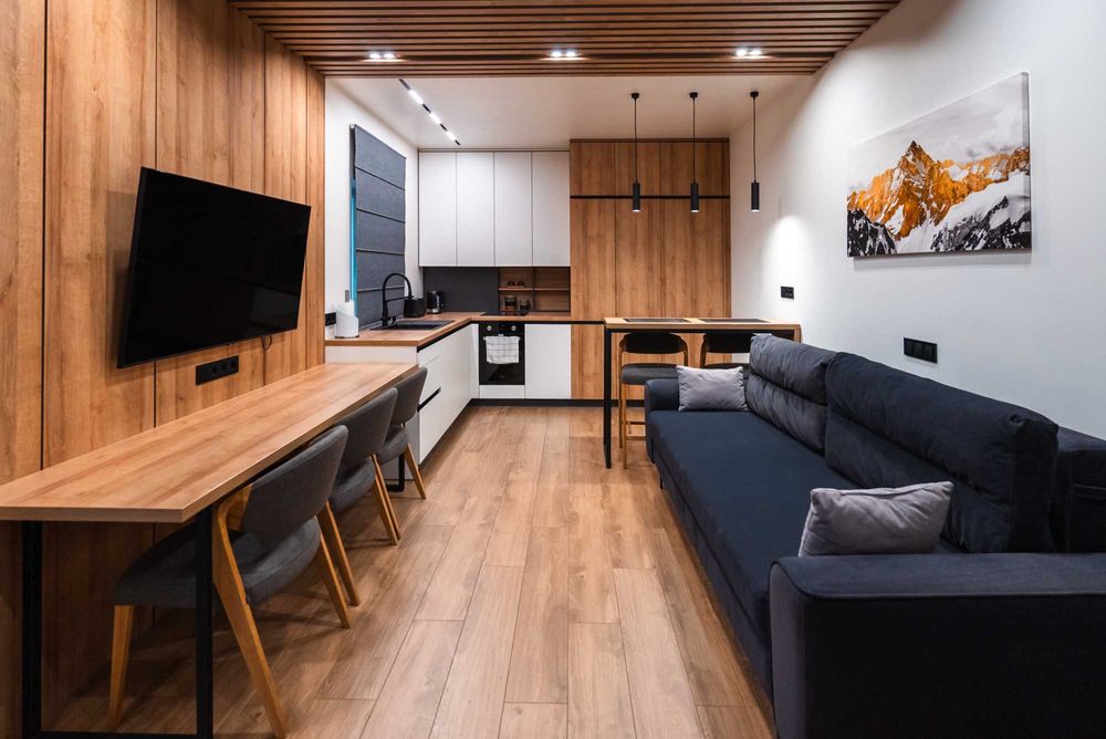 Подобова оренда будинків у лісі з чаном та лазнею, приватна територія