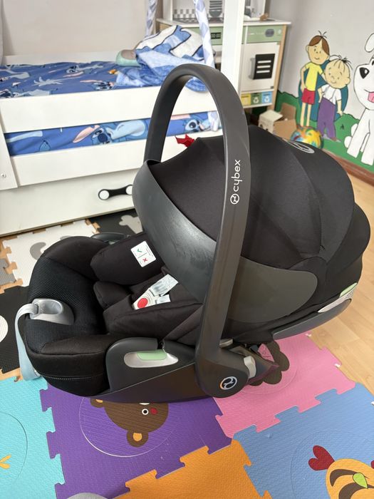 Cybex Cloud T Fotelik +adaptery