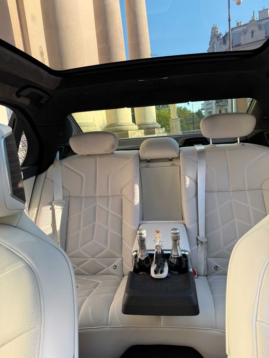 Auto do ślubu, Limuzyna do wynajęcia, BMW 7 Full Opcja, masaże etc.