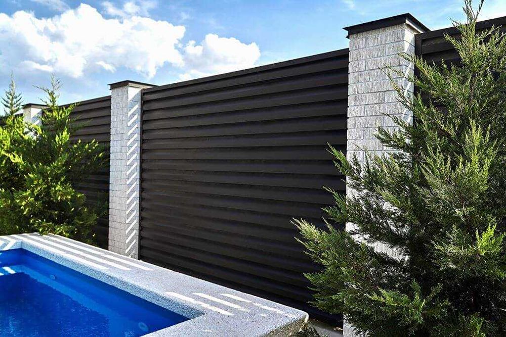 Забор Жалюзи со скидкой 50% !!! Распродажа складских позиций!