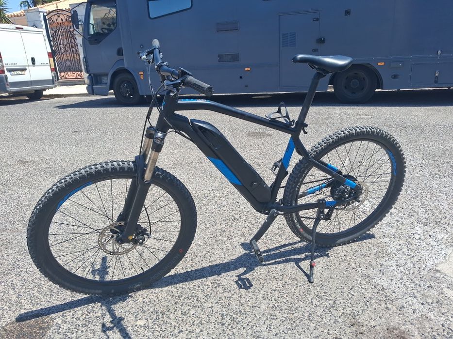 Bicicleta eléctrica Rockrider ST 500