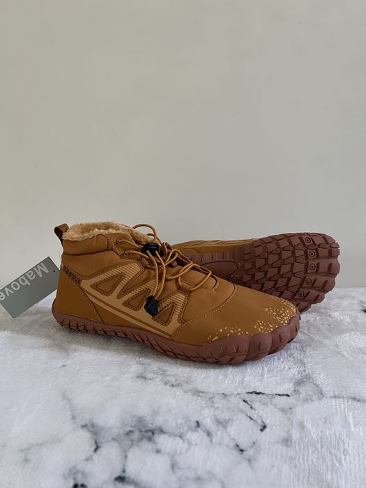 Buty ociepane barefoot