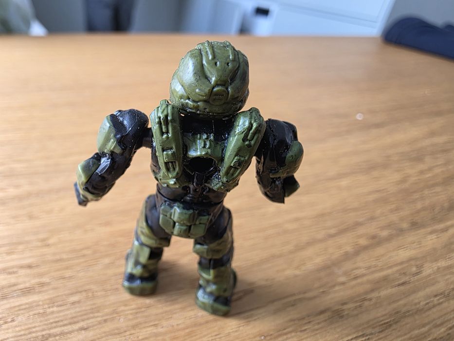 Figurka Spartan z Halo Mega Bloks Construx nowa