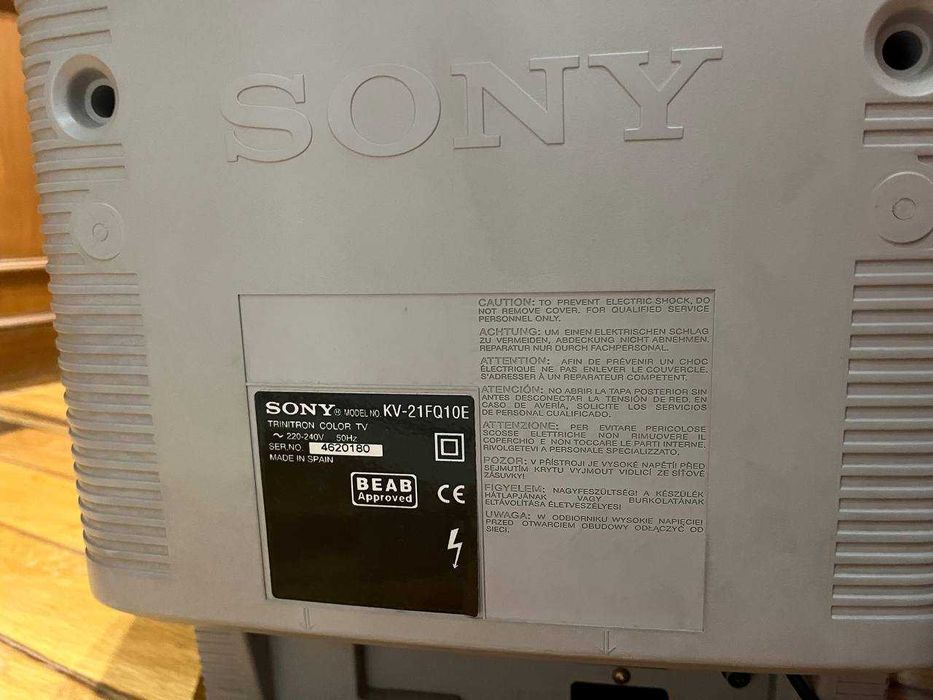 TV SONY - 51 cm Diagonal Ecrã