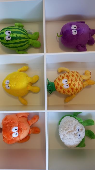 Peluches Gang dos Frescos