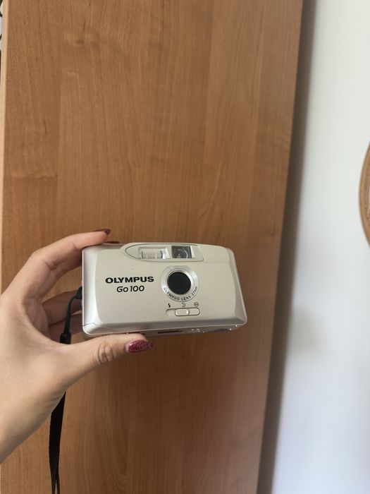Пленочный фотоапарат Olympus go 100, плівковий фотоапарат