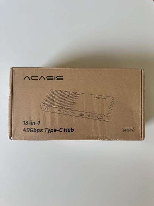 Stacja Dokująca ACASIS 13w1 Thunderbolt 4 / USB4 40Gbps
