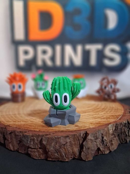 Impressão 3D - Coleção de Plantas (mini) conjunto 3/3 (Preço Sob-consulta)